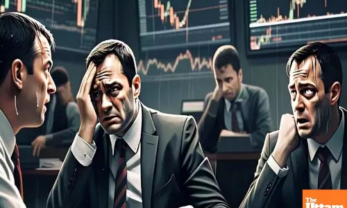 Share Market Bloodbath: Investors Hit by ₹3 Lakh Crore Loss