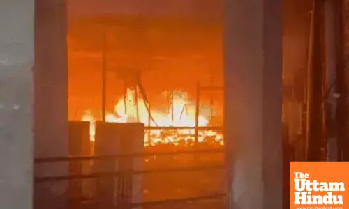 Fire Ravages Punjab and Haryana High Court, Estimated Loss Rs 35 Lakh