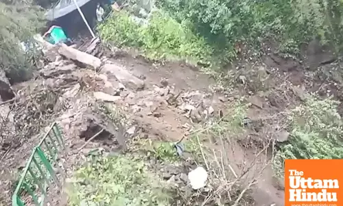 Landslide Strikes Yamunotri Route: Multiple Passengers Buried Under Debris