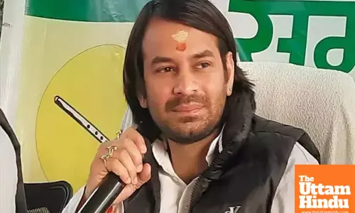 RJD Leader Tej Pratap Yadav Claims Life in Danger, Seeks Govt Protection