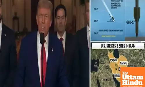 US Shows Evidence: Satellite Images Reveal Irans Nuclear Site Damage