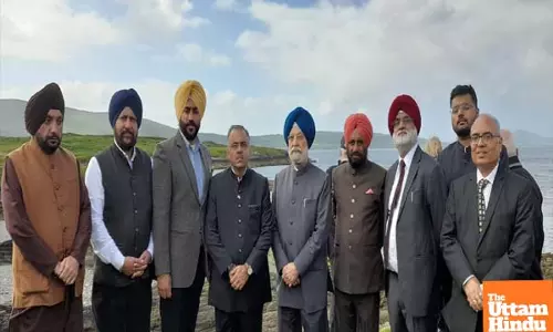 On the 40th Anniversary of Kanishka Bombing, Indian Delegation Attends Memorial Ceremony in Ireland