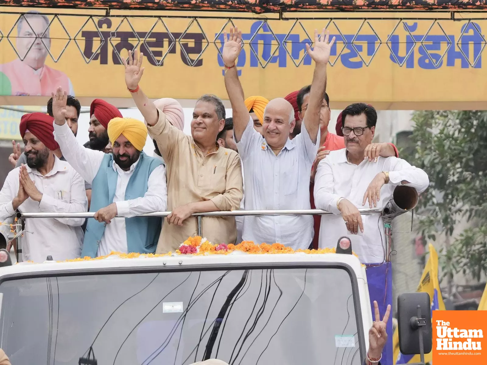 AAPs Victory Roadshow: Heartfelt Thanks to Ludhiana West for Voting for Politics of Work