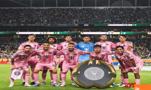 Club WC: Inter Miami and Palmeiras share the spoils, both sides qualify for knockouts