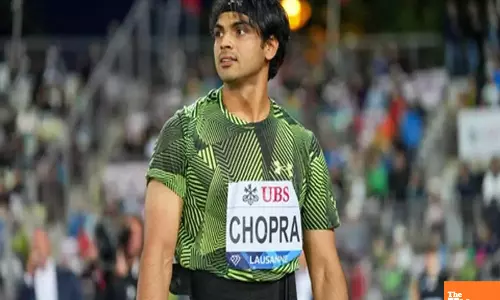 Ostrava Golden Spike 2025: When and where to watch Neeraj Chopra in action