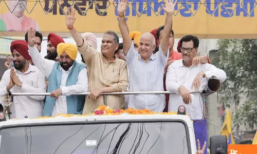 AAPs Victory Roadshow: Heartfelt Thanks to Ludhiana West for Voting for Politics of Work