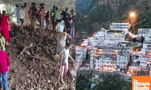 Landslide on Vaishno Devi Route: Important Update from Shrine Board Before You Embark on Your Journey; Watch Video