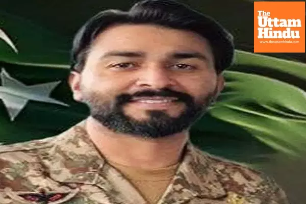 Top Pakistan Army Commando Major Muiz, Man Behind Abhinandan Arrest Claim, Shot Dead in Militant Attack