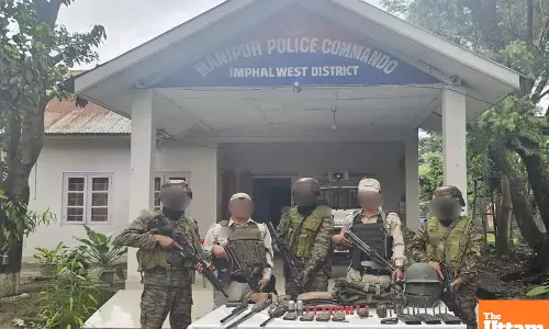 Joint Forces Strike in Manipur:  17 Militants Caught, 24 Weapons Seized