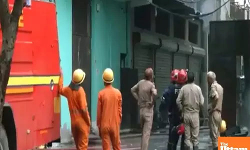 Massive Fire in Delhi Factory Claims 4 Lives; Flames Rage for Over 12 Hours