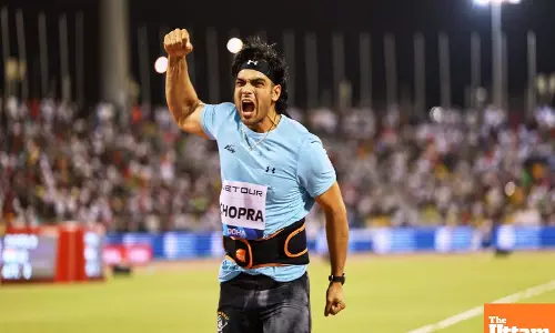 Golden Glory! Neeraj Chopra Triumphs at Golden Spike Meet with 85.29m Effort