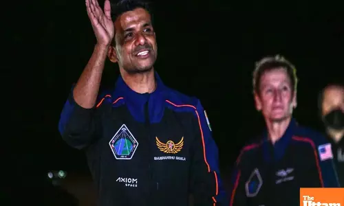 Shubhanshu Shukla Set for Launch—Axiom‑4 Mission Glitch Fixed Ahead of Liftoff