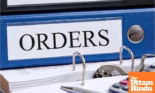 Tough Measures to Maintain Law and Order: Strict Bans on Drones, Hookah Bars and More by District Magistrate