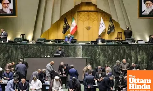 IAEA Cooperation Ends: Irans Parliament Passes Bill to Suspend Nuclear Monitoring