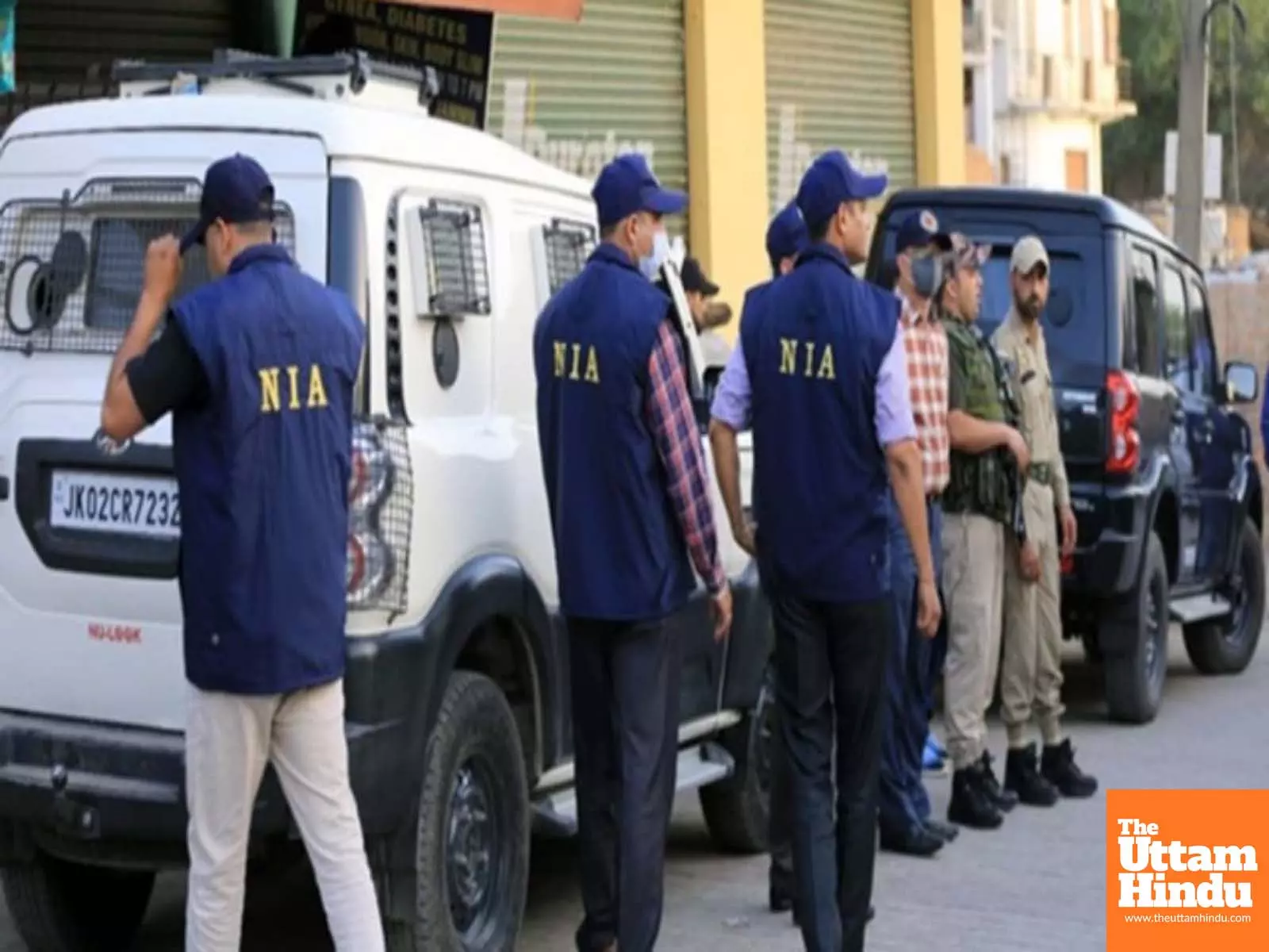 NIA Cracks Down in Punjab: Raids Two Houses at Dawn, Tension Grips Area NIA Cracks Down in Punjab: Raids Two Houses at Dawn, Tension Grips Area