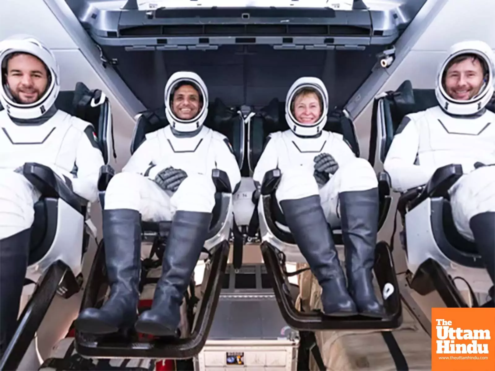 Shubhanshu Shukla Soars: To Dock at International Space Station Today Shubhanshu Shukla Soars: To Dock at International Space Station Today