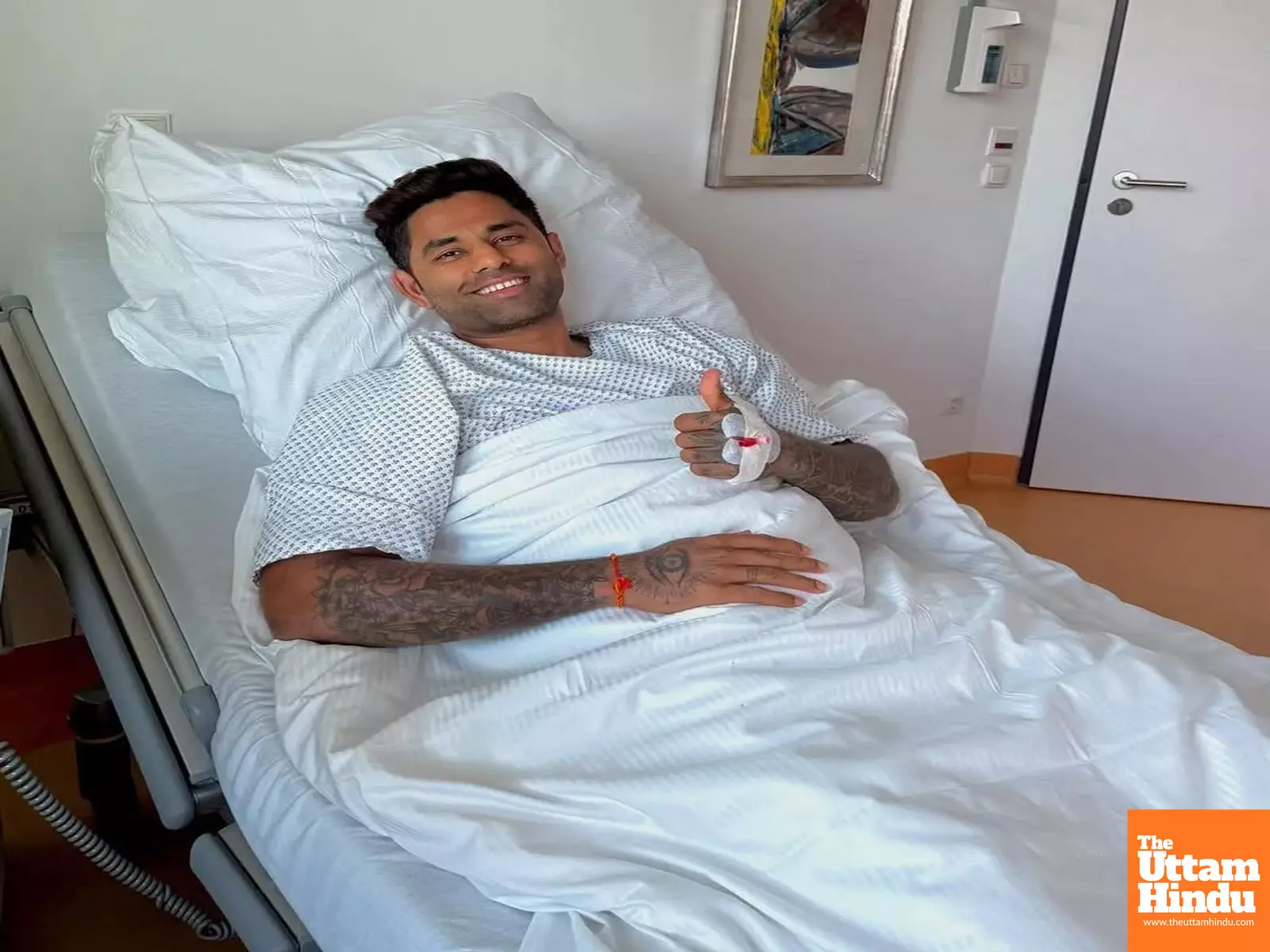 Can’t wait to be back: India T20I captain Suryakumar Yadav on road to recovery following hernia surgery Can’t wait to be back: India T20I captain Suryakumar Yadav on road to recovery following hernia surgery