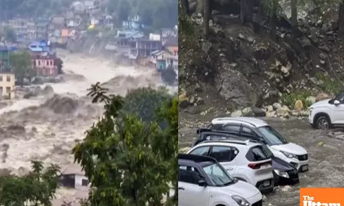 Cloudburst Ravages Himachal:  3 Dead, Leaves 21 Missing — Seven Himachal Districts Warned