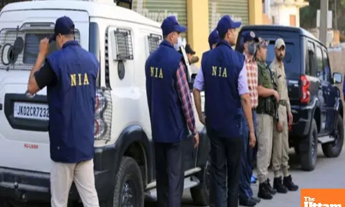 NIA Cracks Down in Punjab: Raids Two Houses at Dawn, Tension Grips Area