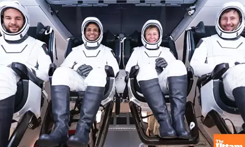 Shubhanshu Shukla Soars: To Dock at International Space Station Today