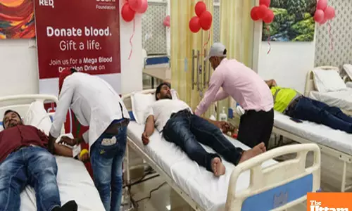 Adani Foundation collects 27,661 units of blood on Gautam Adani’s birthday, to benefit over 83,000 patients