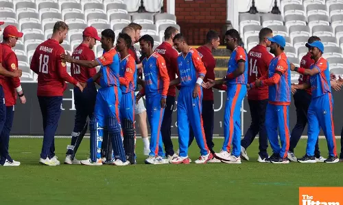 Mixed Disability Series: India register thrilling 2-wicket win over England at Lords