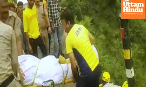 Hills Turn Fatal Again: Car Crashes Into 500-Ft Gorge in Chakrata—3 Lives Lost