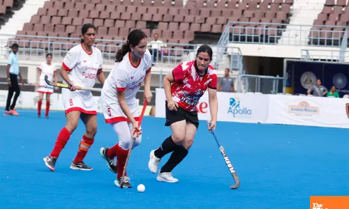 Odisha, Punjab enter Hockey India Masters Cup women final