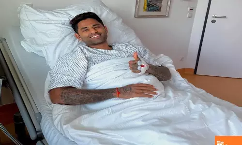Can’t wait to be back: India T20I captain Suryakumar Yadav on road to recovery following hernia surgery
