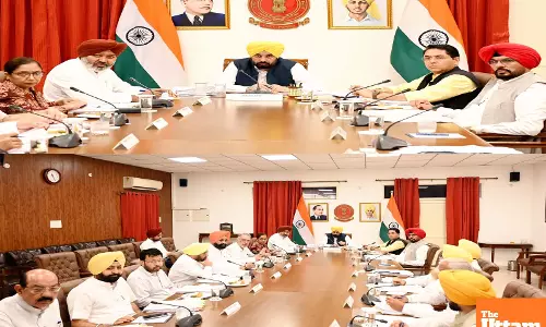 CM-led Punjab Cabinet’s historic decision: Big relief to Punjab’s industry as Cabinet approves industrial plot conversion