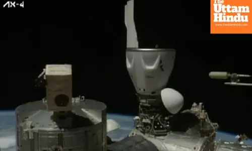 After 41 Years, India’s Flag Flies High in Space Again — This Time with Mango Nectar & Big Science