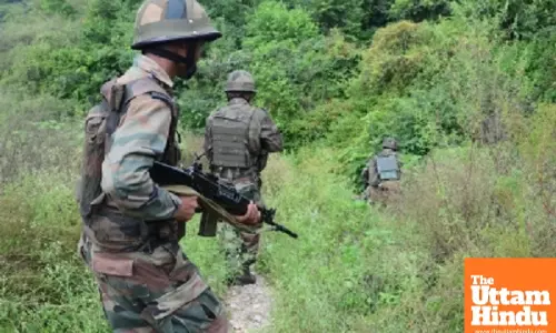 Gunfire in the Hills: 4 Terrorists Trapped in Udhampur’s Bihali, Encounter On Amid Heavy Rain