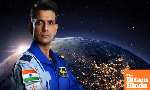 Indias Space Milestone: Shubhanshu Shukla Reaches ISS Aboard SpaceX Dragon Grace