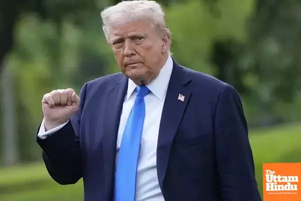 Trade Talks Intensify: Trump Suggests Major US-India Agreement Amid China Negotiations Trade Talks Intensify: Trump Suggests Major US-India Agreement Amid China Negotiations