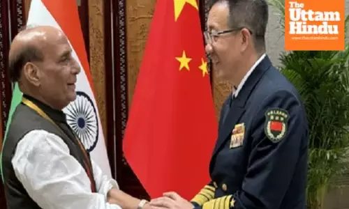 SCO Summit: Rajnath Singh to Chinese Counterpart, Calls for Continued Positive Engagement
