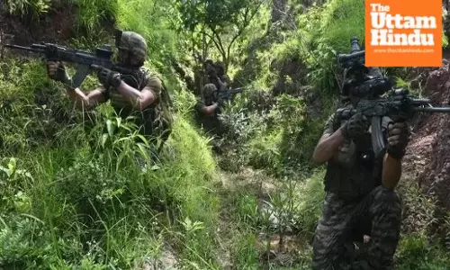 High Alert Ahead of Amarnath Yatra: Jaish Terrorist Killed in Udhampur, 3 Trapped