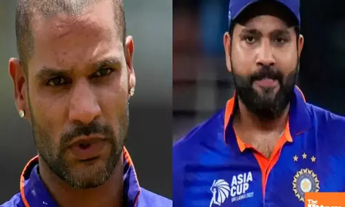 Shikhar Dhawans Wild Confession: Smuggled Girlfriend In Hotel, Rohit Caught Me!