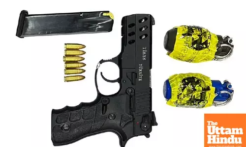 Punjab Police Foils Terror Plot: 3 Babbar Khalsa Men Held, Arms Recovered