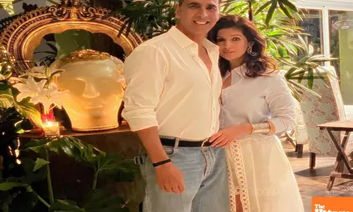 Twinkle Khanna reveals how she booked a restaurant for herself and Akshay Kumar with a recession tip