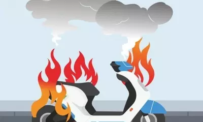 Andhra woman dies as electric scooty put on charging explodes