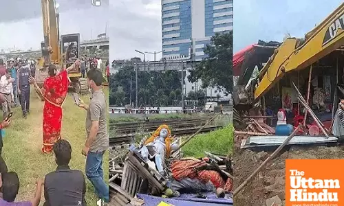 Durga Temple in Dhaka Demolished, India Slams Bangladesh