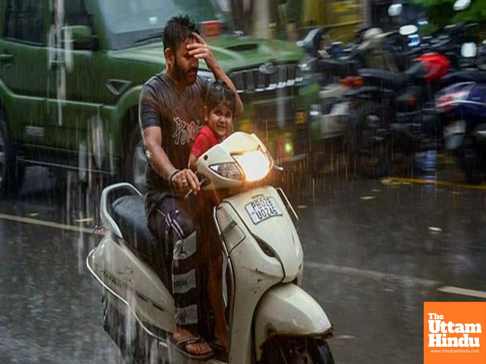 Weather Alert: IMD Predicts Heavy Downpour, Orange Alert Issued, Authorities on Standby