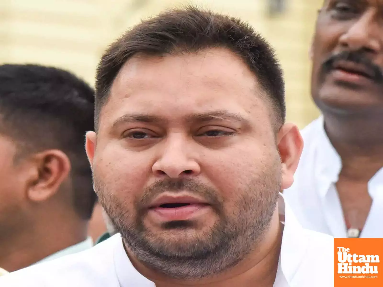 Bihar Health Minister dares Tejashwi Yadav for open debate over appointments Bihar Health Minister dares Tejashwi Yadav for open debate over appointments