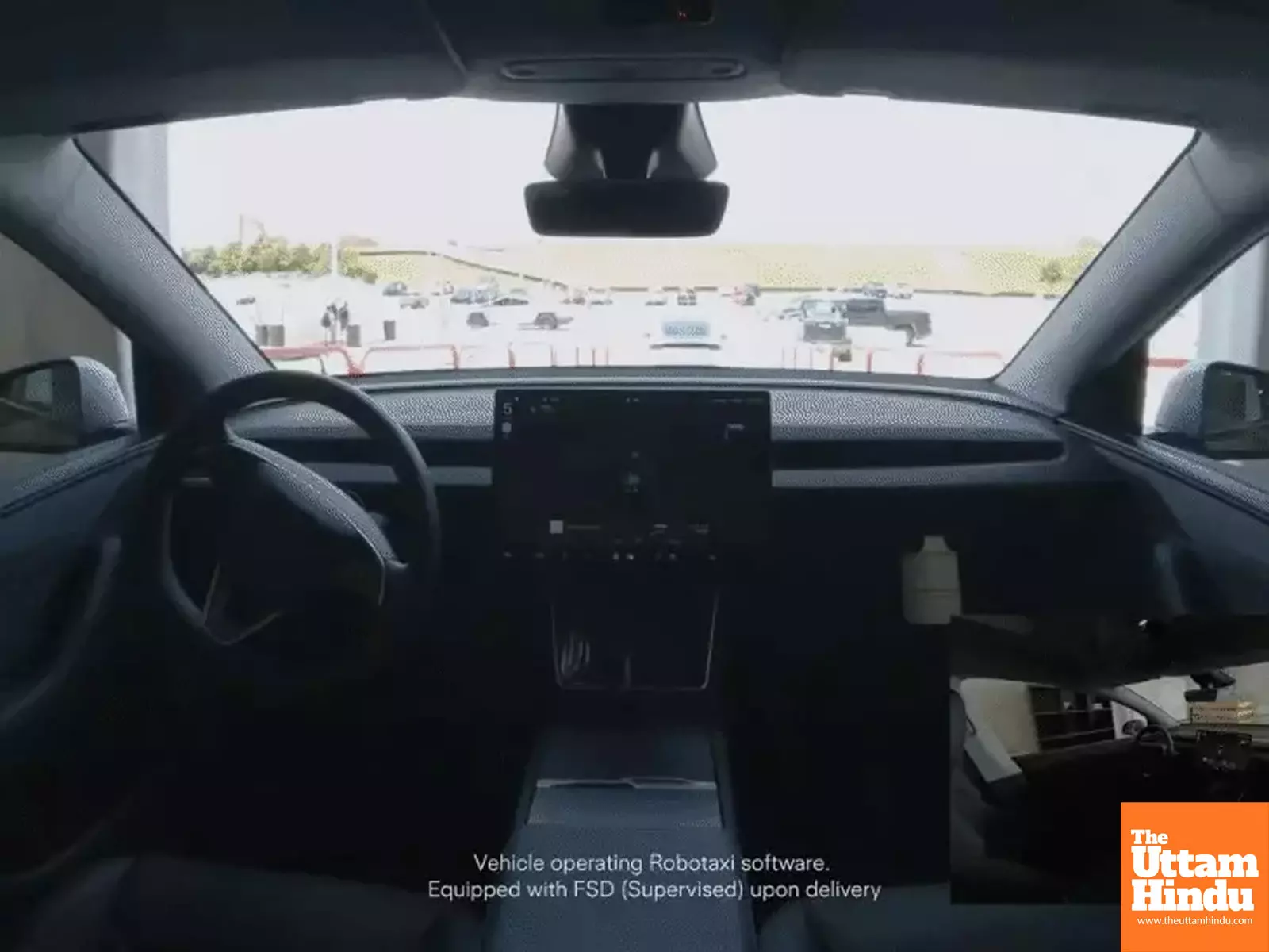 Driverless Milestone: Tesla Car Travels Solo from Factory to Home, Starting at ₹34 Lakh
