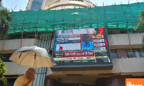 Indian stock markets stage sharp rebound this week, FII buying returns