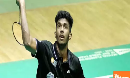 US Open badminton: Tanvi Sharma, Ayush Shetty progress to semis