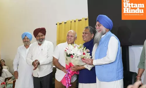 Punjab Vidhan Sabha Speaker administers oath to newly elected MLA Sanjeev Arora