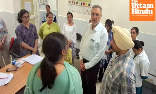 Punjab Health Minister’s Surprise Visit Boosts Patient Trust at Patiala Hospital