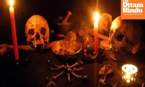 Evil in the Apartment: Bengaluru Woman’s Secret Black Magic Sacrifice Exposed