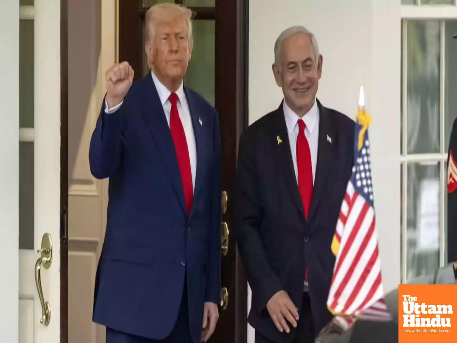 Let Bibi Go! Trump Rallies Behind Netanyahu, Slams Corruption Case as Unfair Let Bibi Go! Trump Rallies Behind Netanyahu, Slams Corruption Case as Unfair